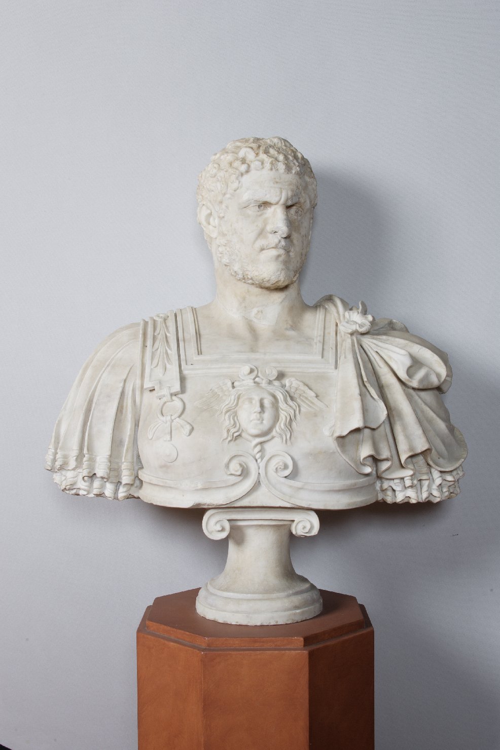 Caracalla (busto, opera isolata) - arte romana (primo quarto sec. III)
