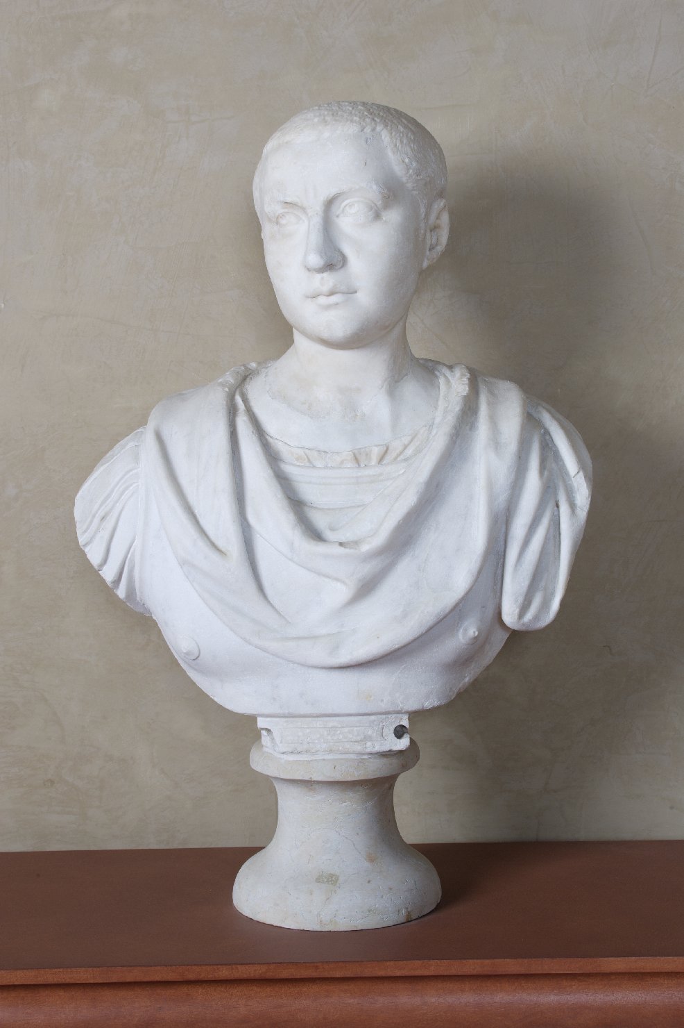 Giordano Pio (busto, opera isolata) - arte romana (sec. III)