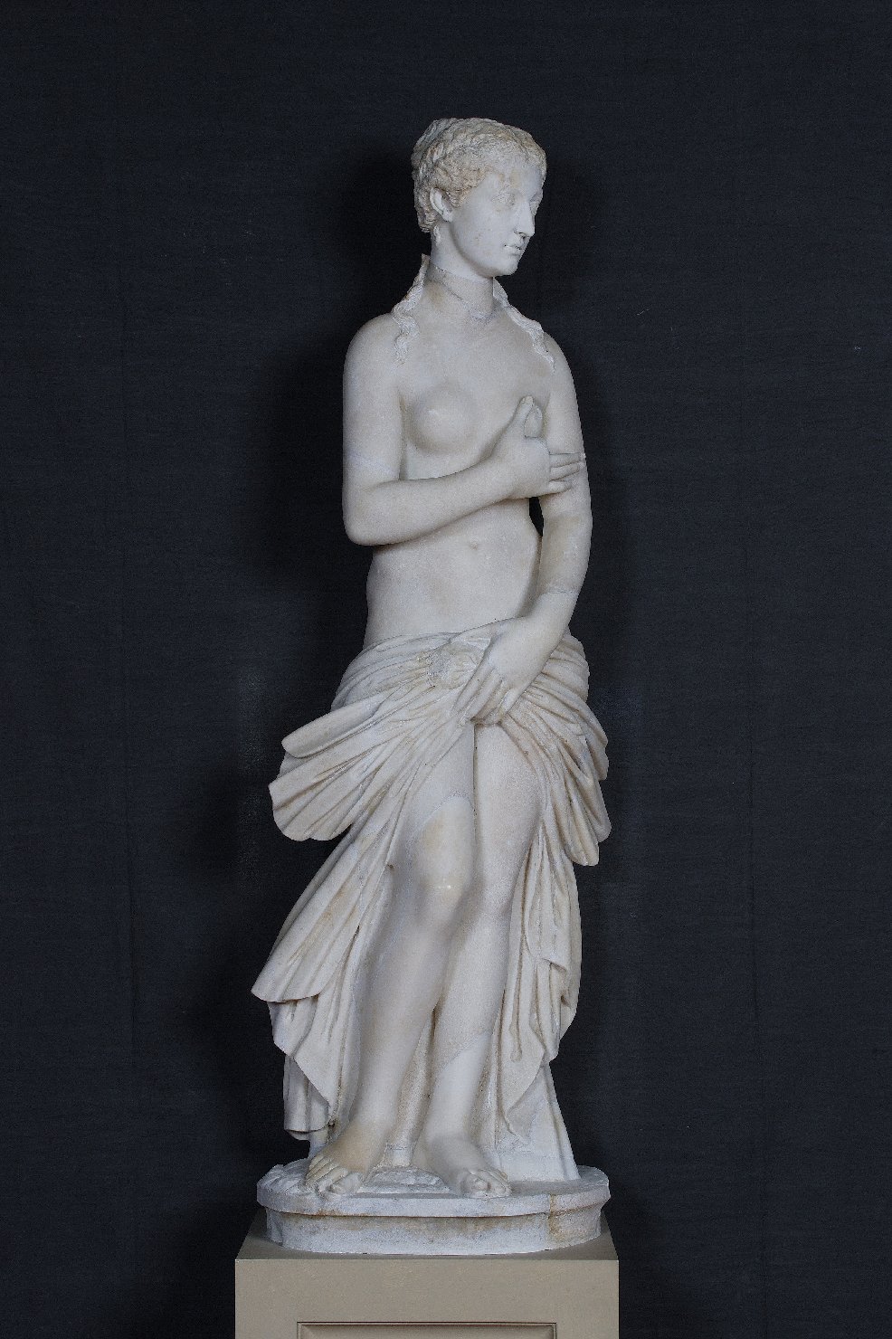Afrodite "Landolina" (busto, opera isolata) - arte romana (secc. I/ II)