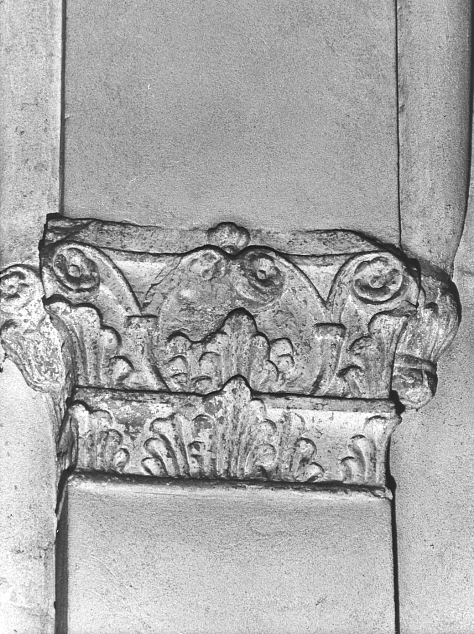 capitello, serie - bottega lombarda (sec. XV)