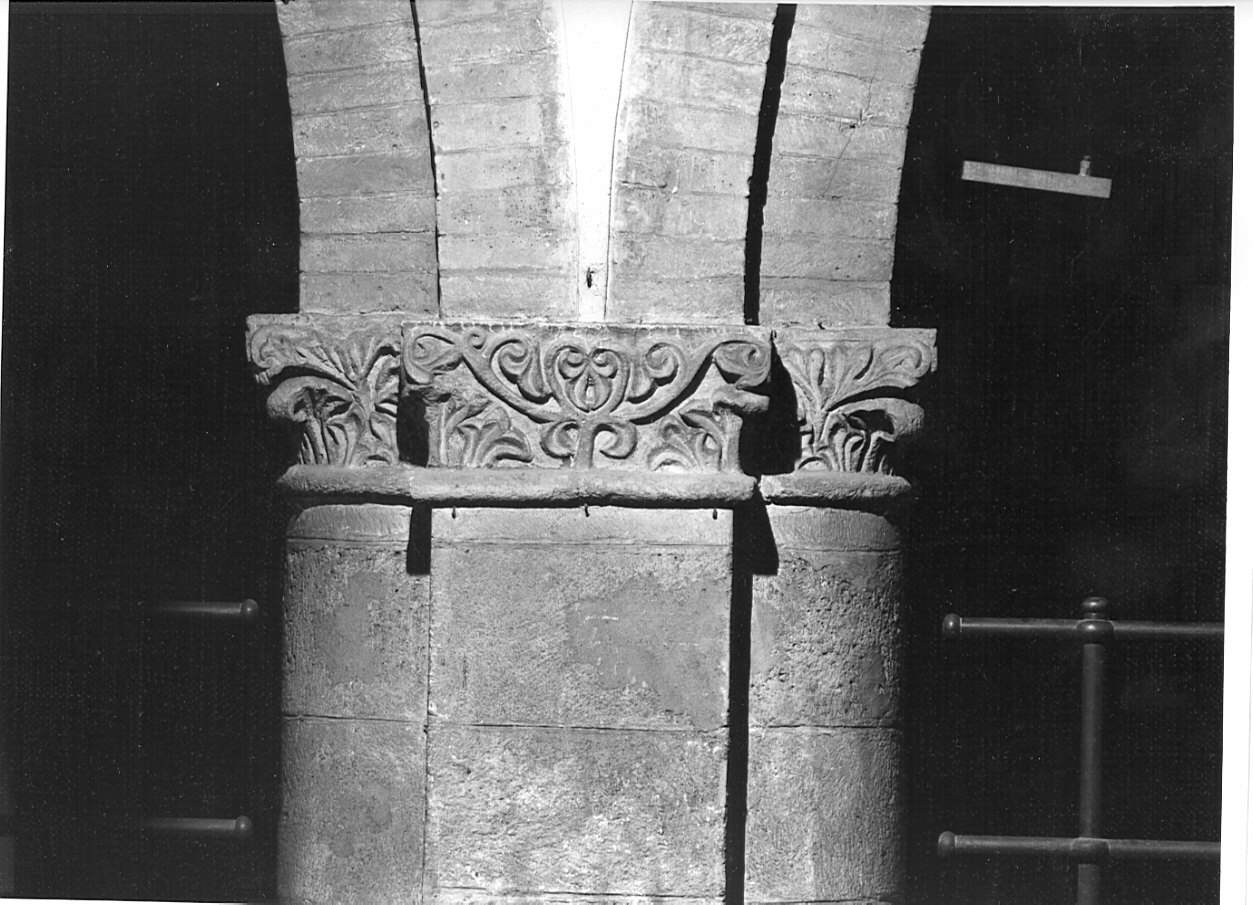 capitello composito, opera isolata - bottega lombarda (seconda metà sec. XIX)