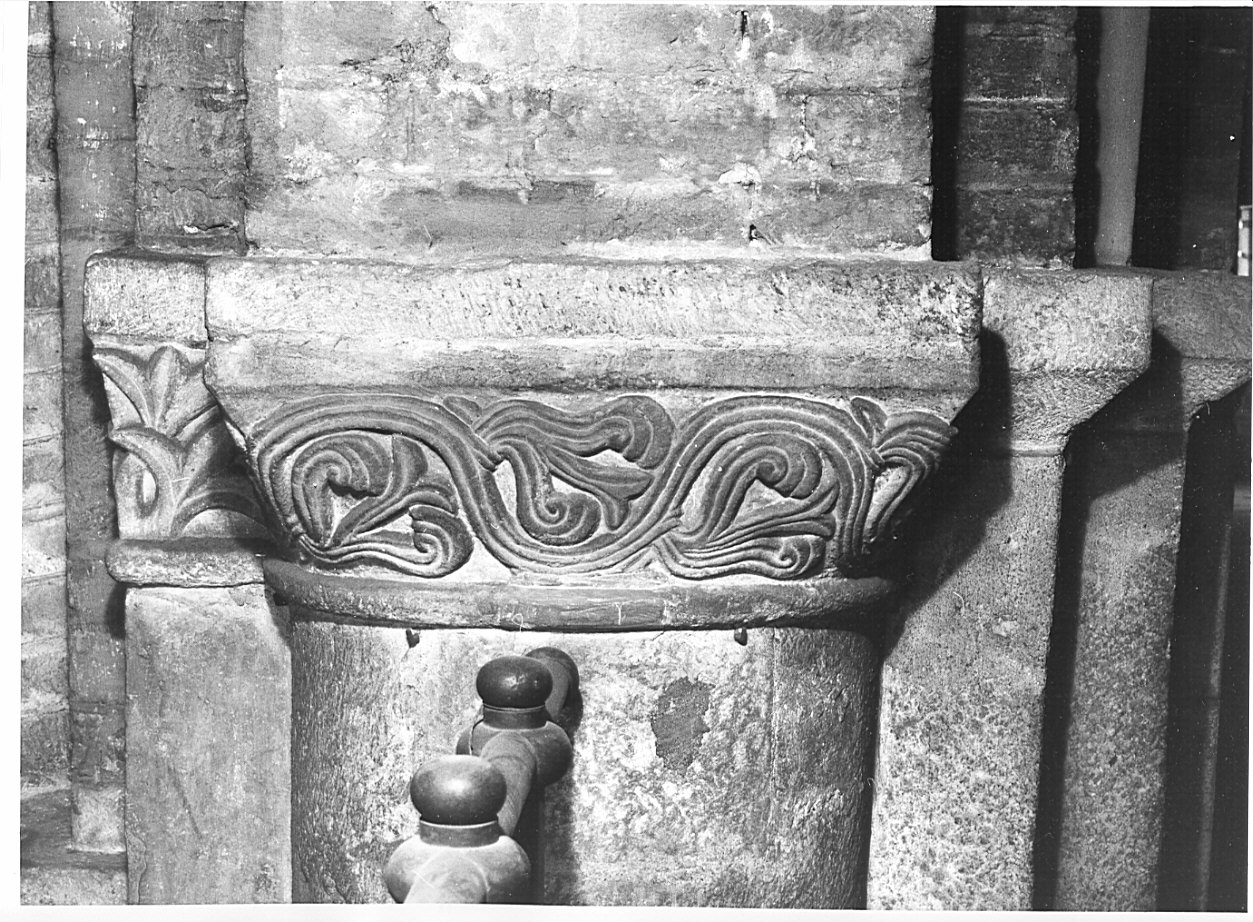 capitello composito, opera isolata - bottega lombarda (seconda metà sec. XIX)