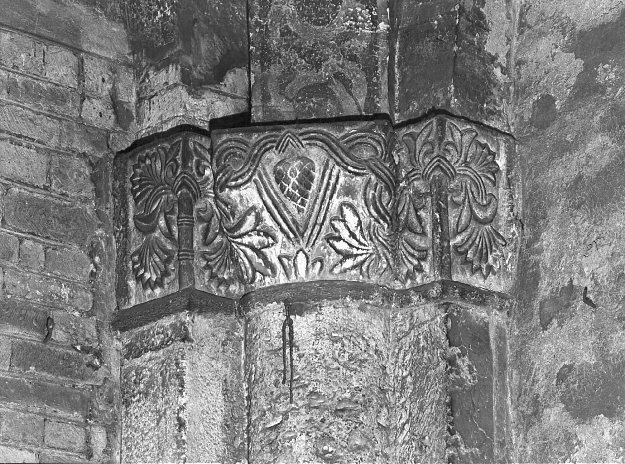 capitello composito, opera isolata - bottega lombarda (seconda metà sec. XIX)