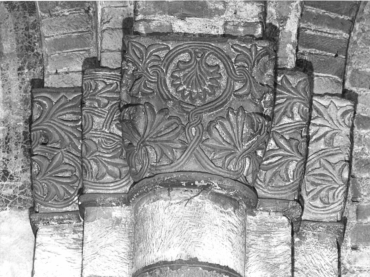 capitello composito, opera isolata - bottega lombarda (seconda metà sec. XIX)