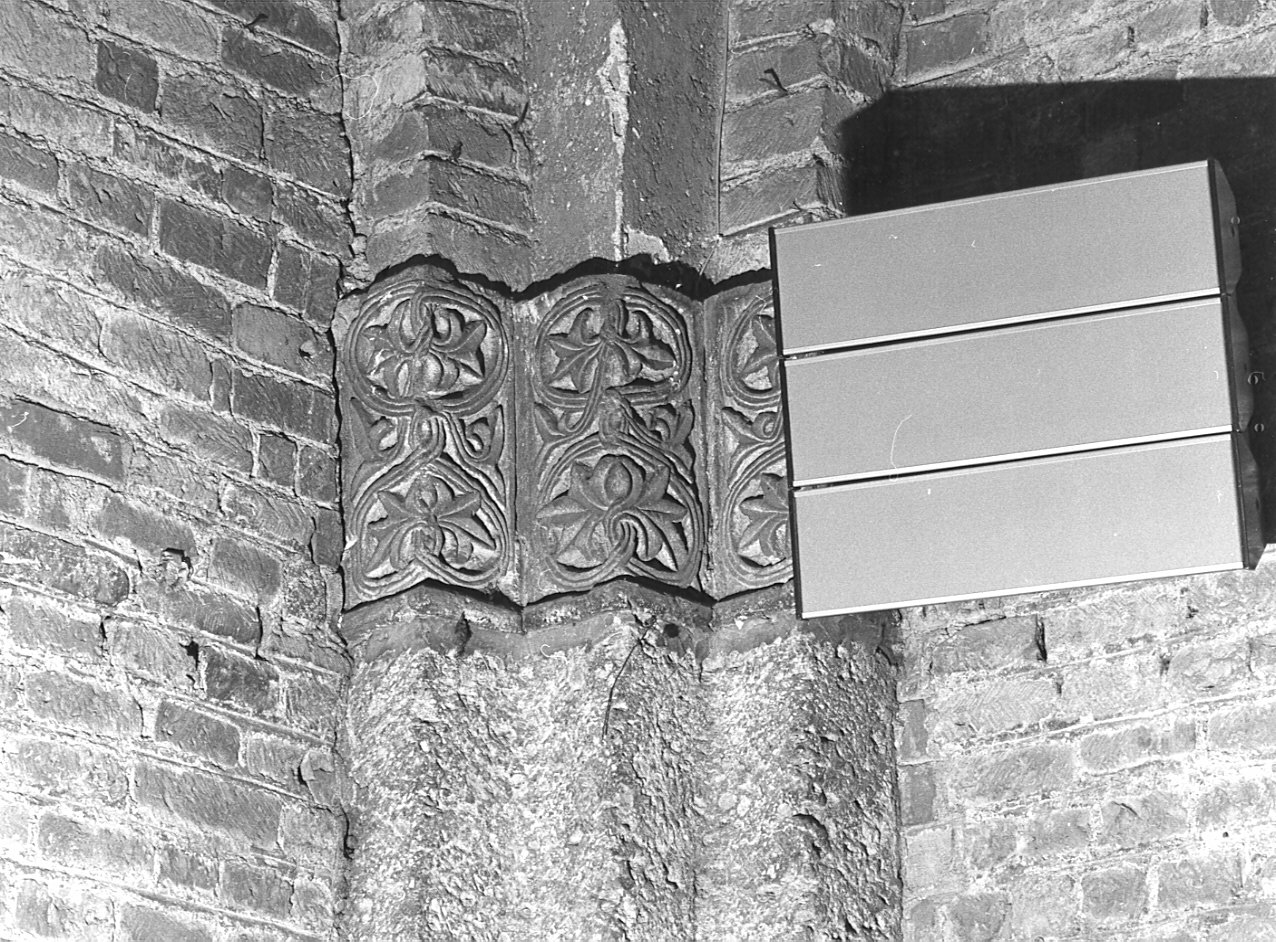 capitello composito, opera isolata - bottega lombarda (seconda metà sec. XIX)