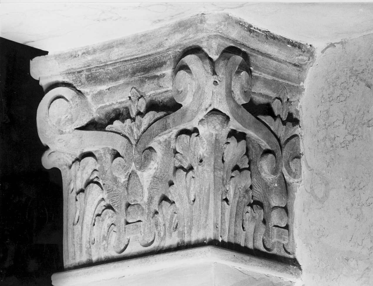 capitello, serie - bottega italiana (sec. XX)