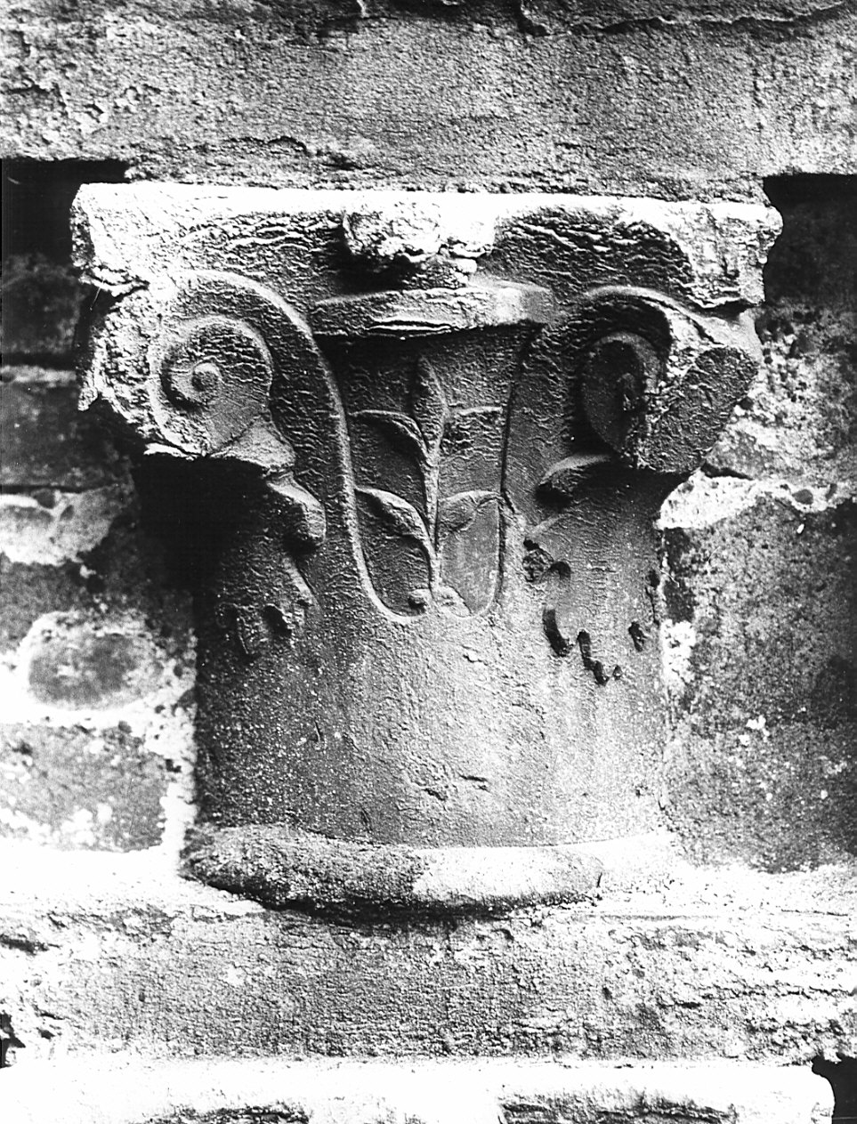 capitello, serie - bottega lombarda (fine/inizio secc. XV/ XVI)