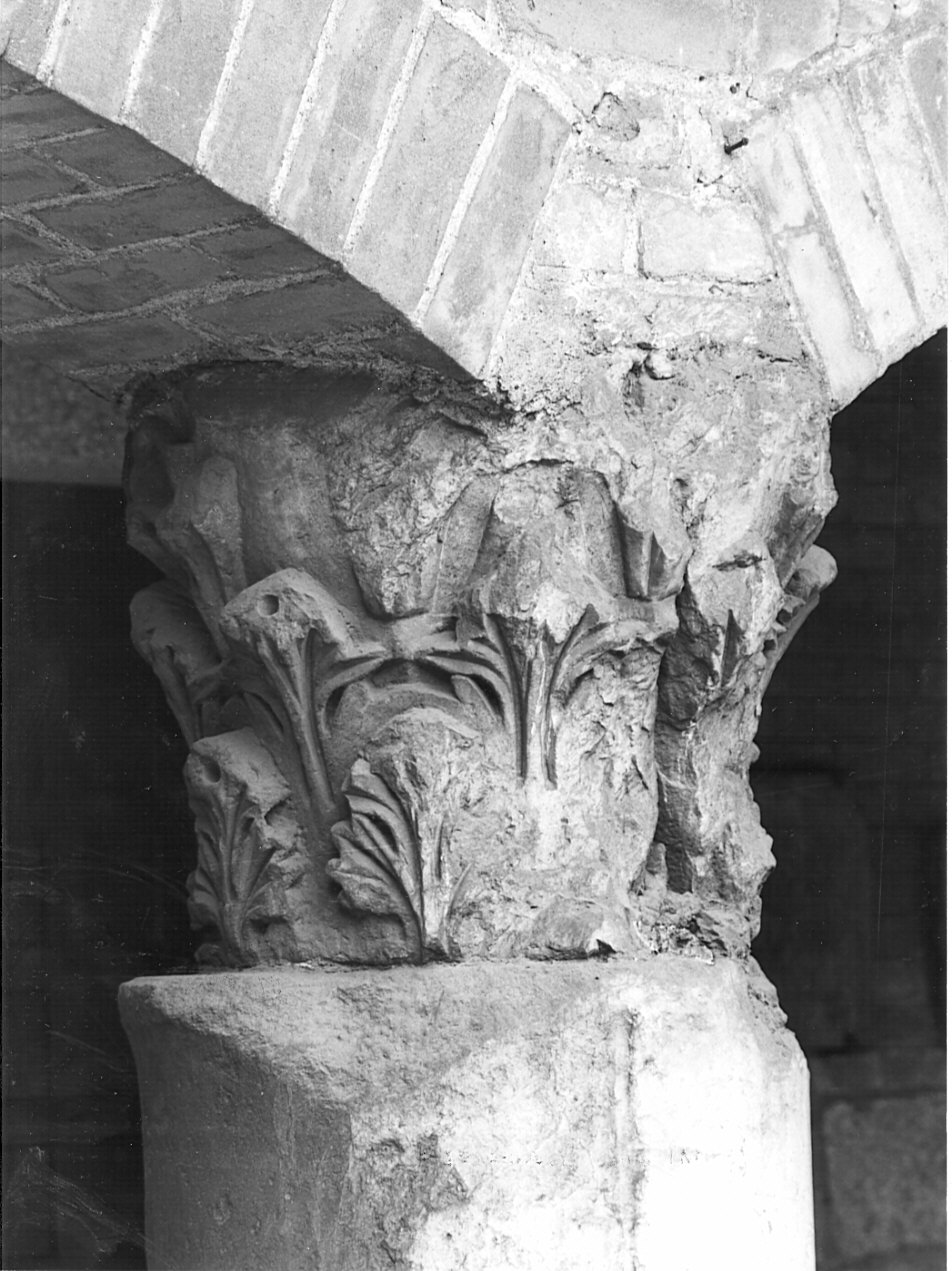 capitello corinzio, opera isolata - bottega romana (inizio sec. III)