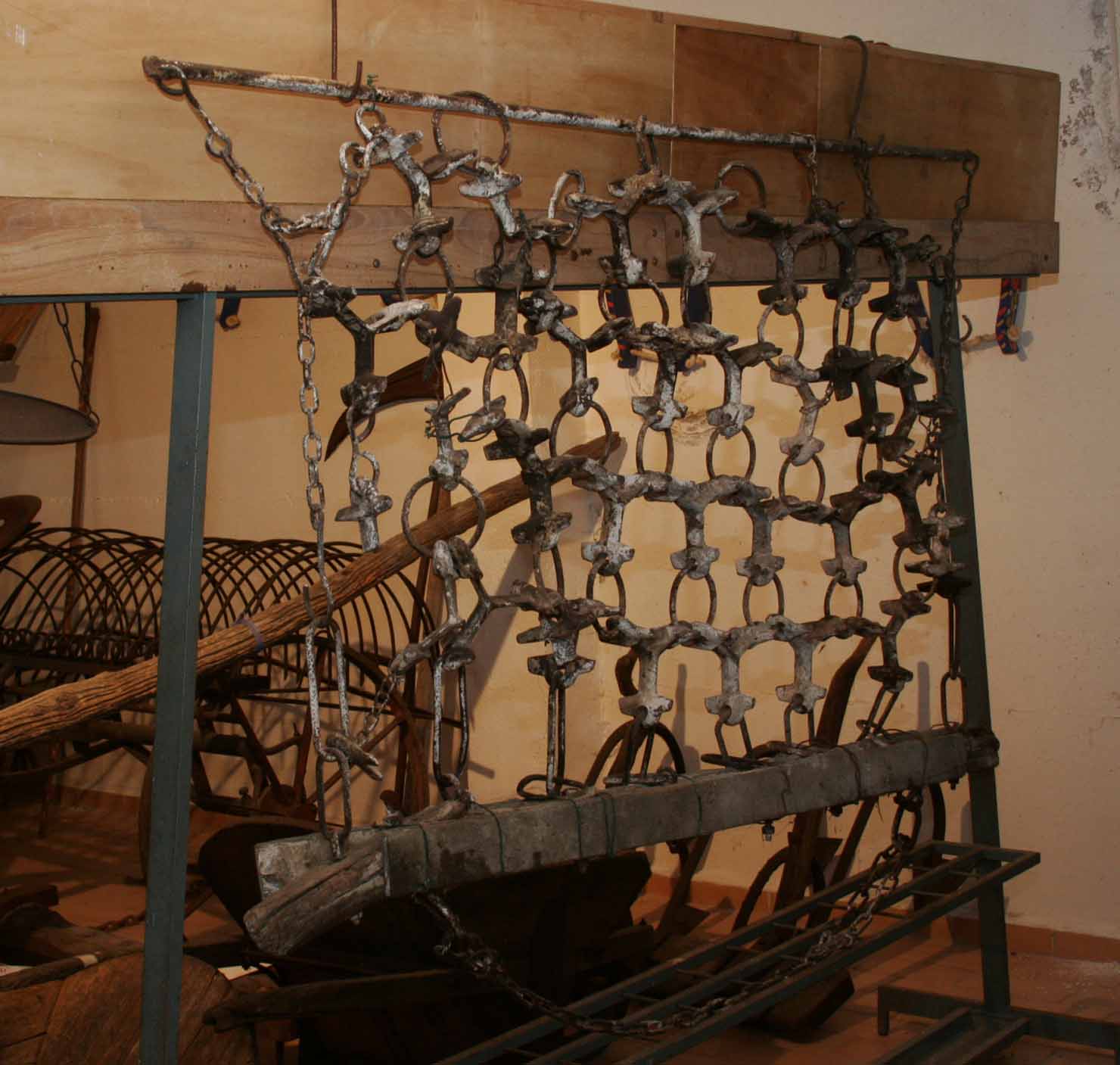 erpice snodato, tipo Howard - produzione marchigiana (secc. XIX/ XX)