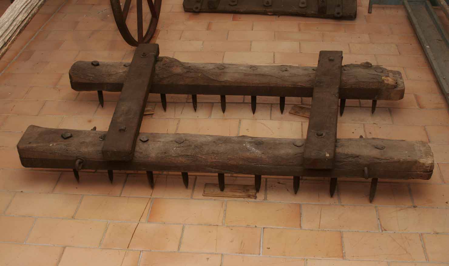 erpice - produzione marchigiana (secc. XIX/ XX)