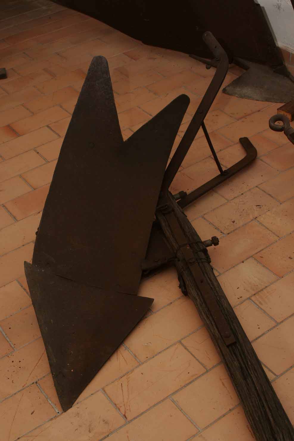 aratro - produzione marchigiana (secc. XIX/ XX)