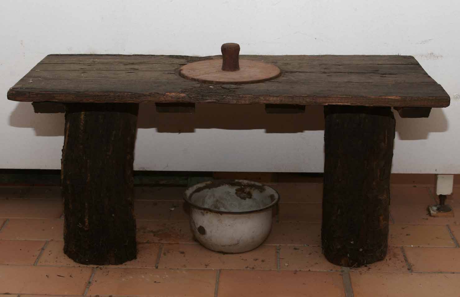 panca - produzione marchigiana (secc. XIX/ XX)