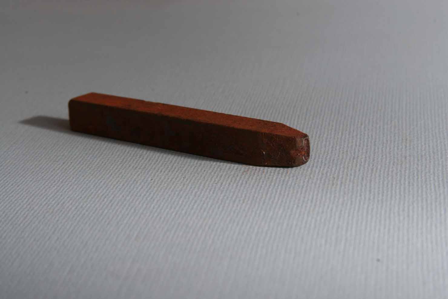 carattere da impressione, lettera C - produzione marchigiana (secc. XIX/ XX)