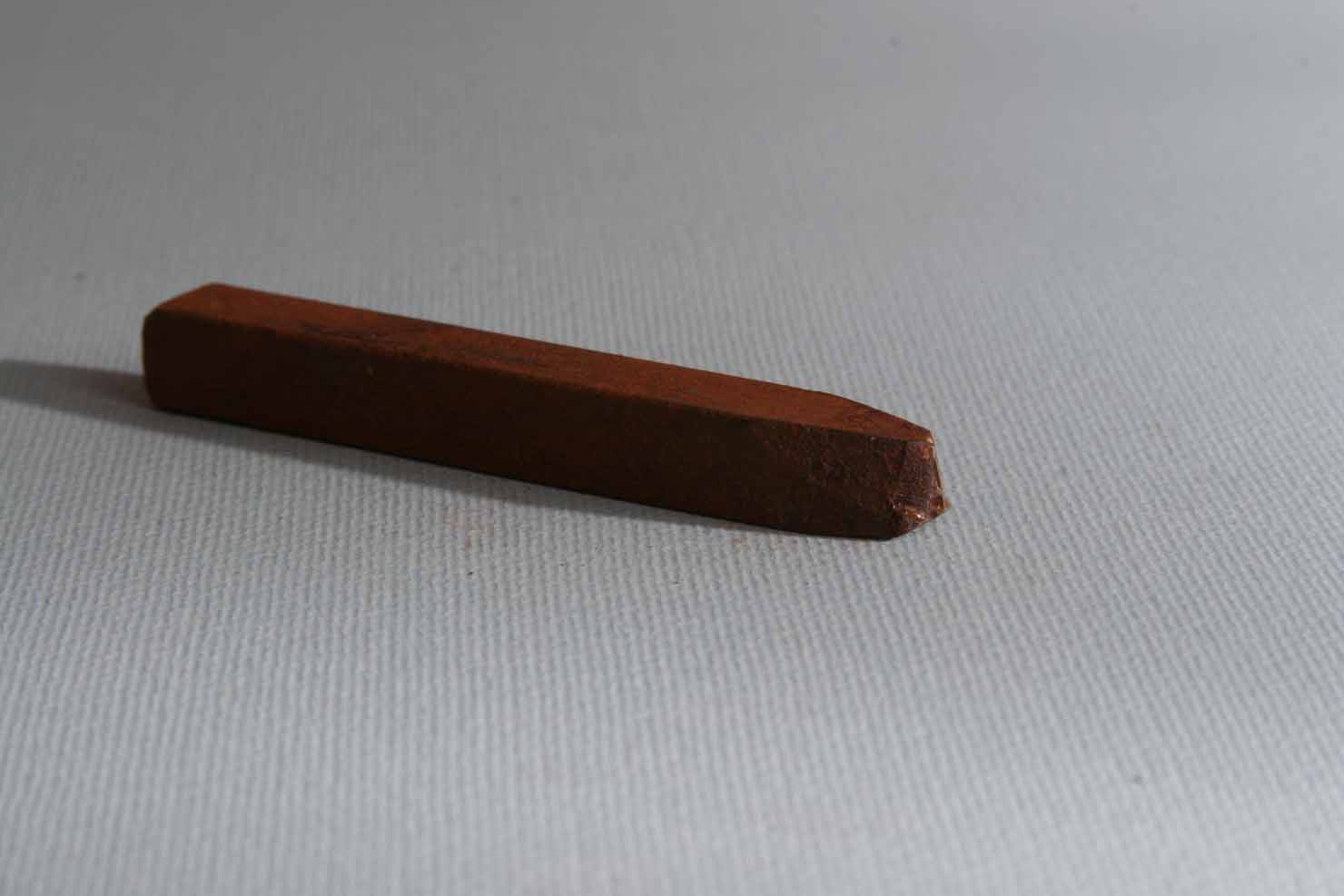 carattere da impressione, lettera A - produzione marchigiana (secc. XIX/ XX)