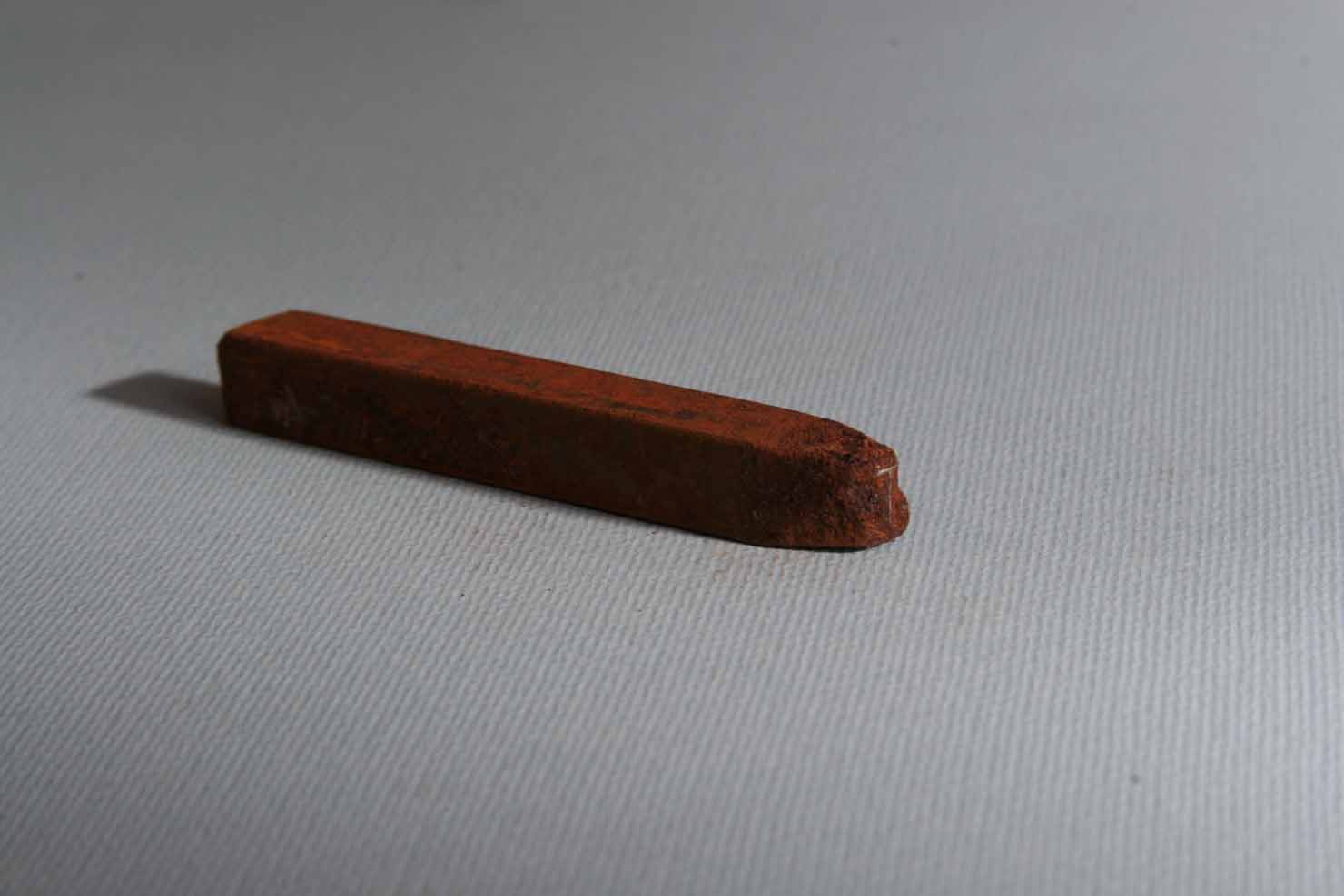 carattere da impressione, lettera J - produzione marchigiana (secc. XIX/ XX)