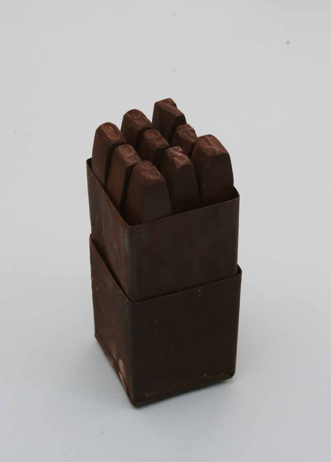 contenitore per caratteri - produzione marchigiana (secc. XIX/ XX)