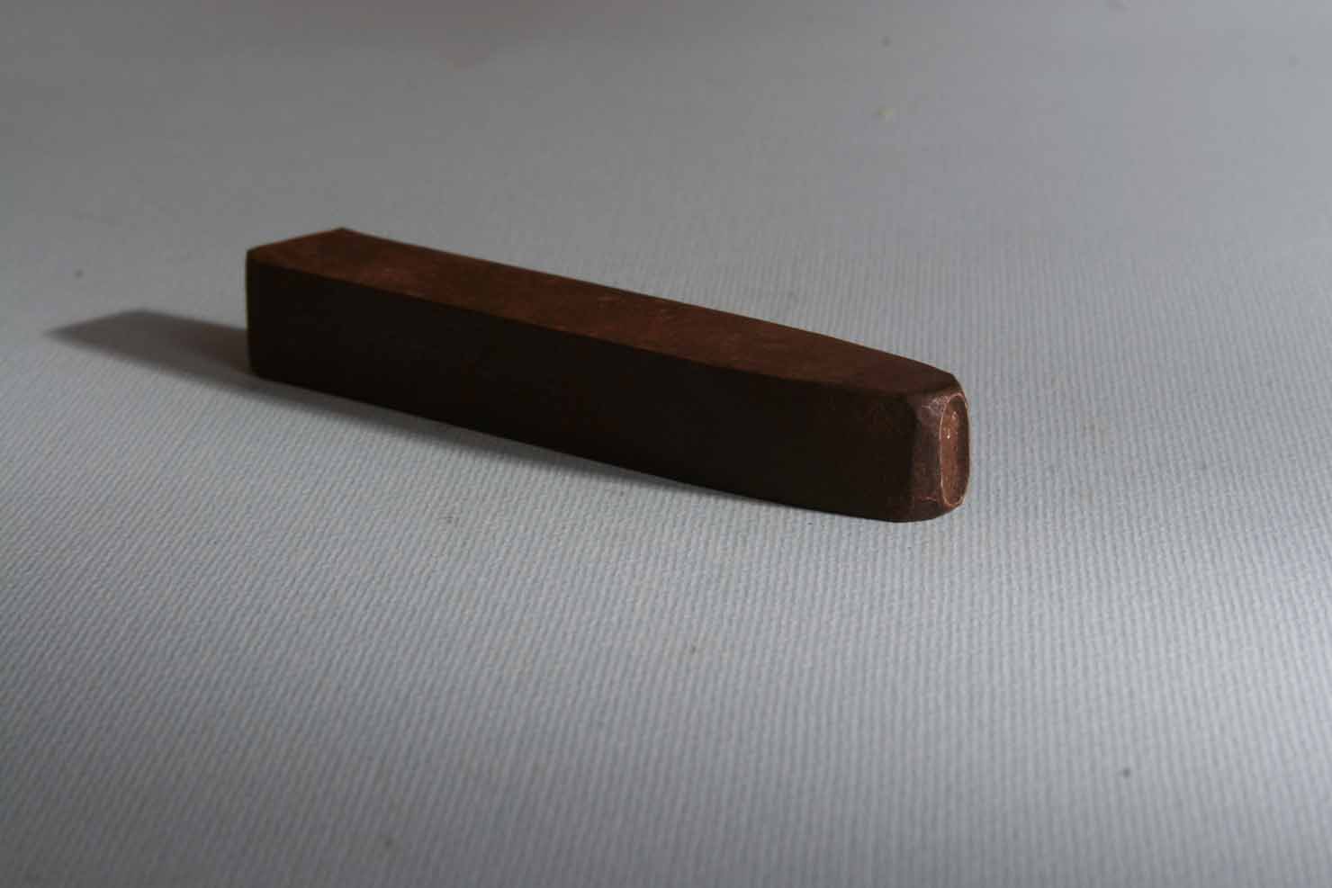 carattere da impressione, numero 0 - produzione marchigiana (secc. XIX/ XX)