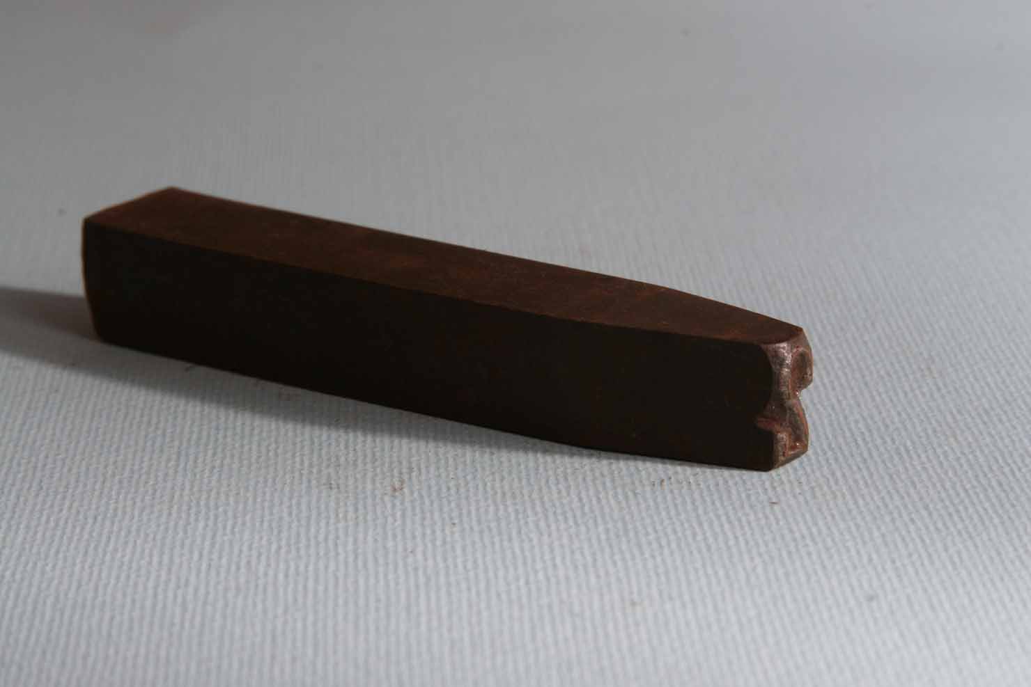 carattere da impressione, numero 2 - produzione marchigiana (secc. XIX/ XX)