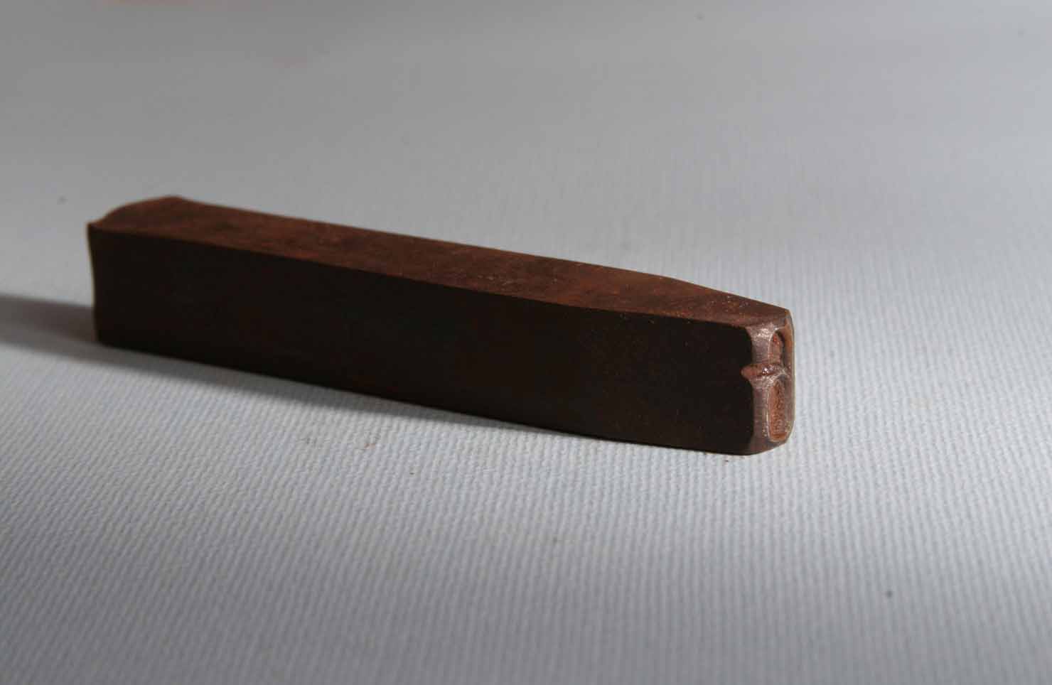 carattere da impressione, numeri 9/6 - produzione marchigiana (secc. XIX/ XX)