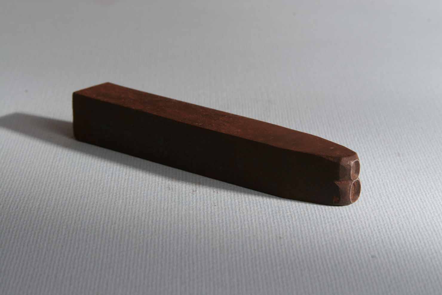 carattere da impressione, numero 8 - produzione marchigiana (secc. XIX/ XX)