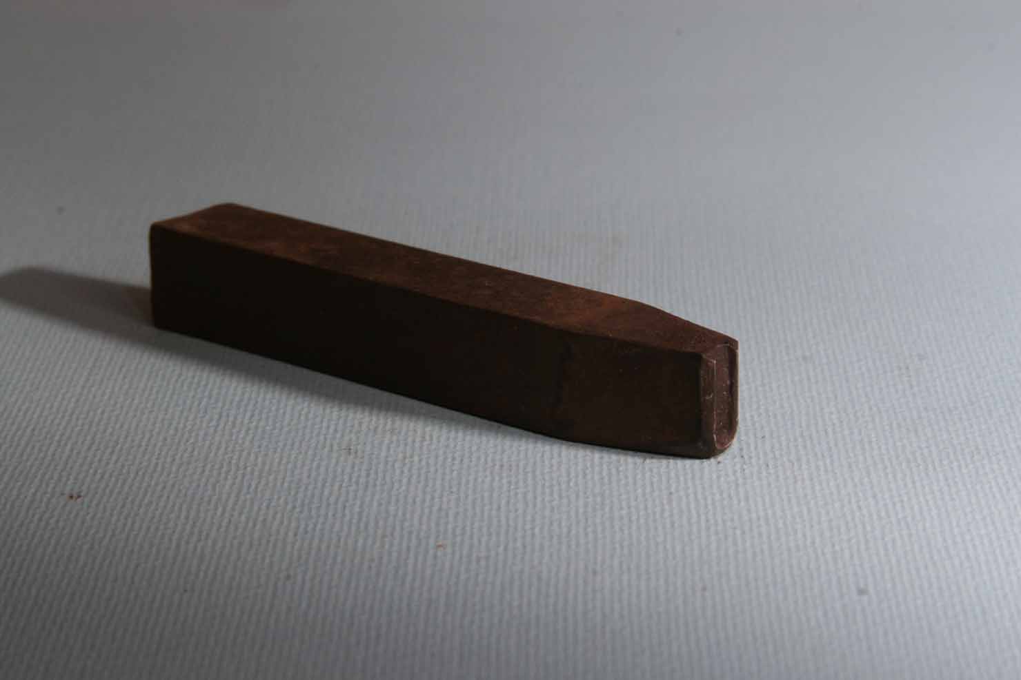 carattere da impressione, lettera U - produzione marchigiana (secc. XIX/ XX)