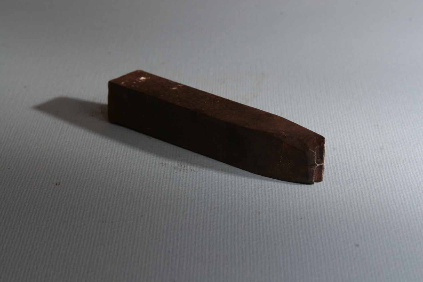 carattere da impressione, lettera R - produzione marchigiana (secc. XIX/ XX)