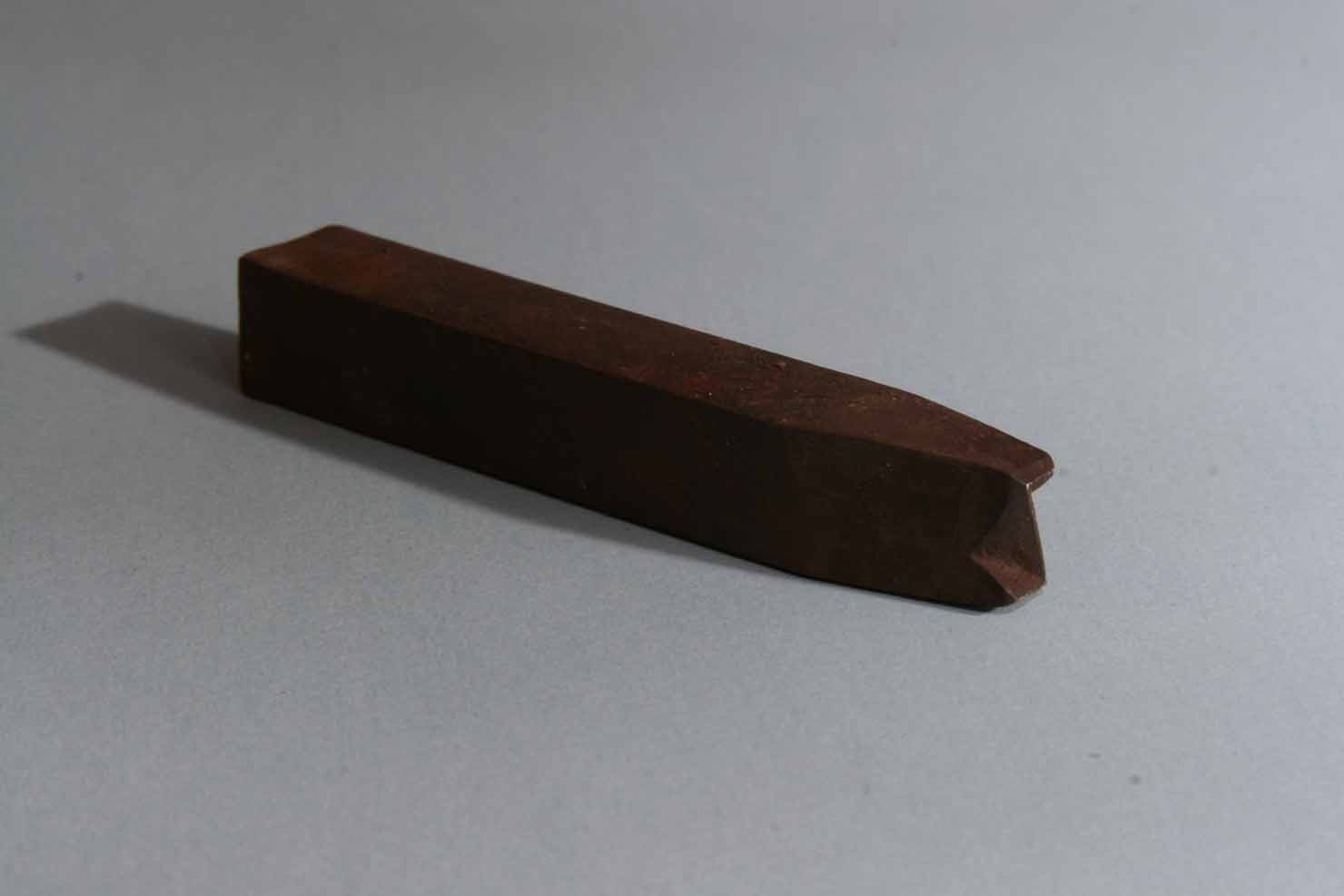 carattere da impressione, lettera Z - produzione marchigiana (secc. XIX/ XX)