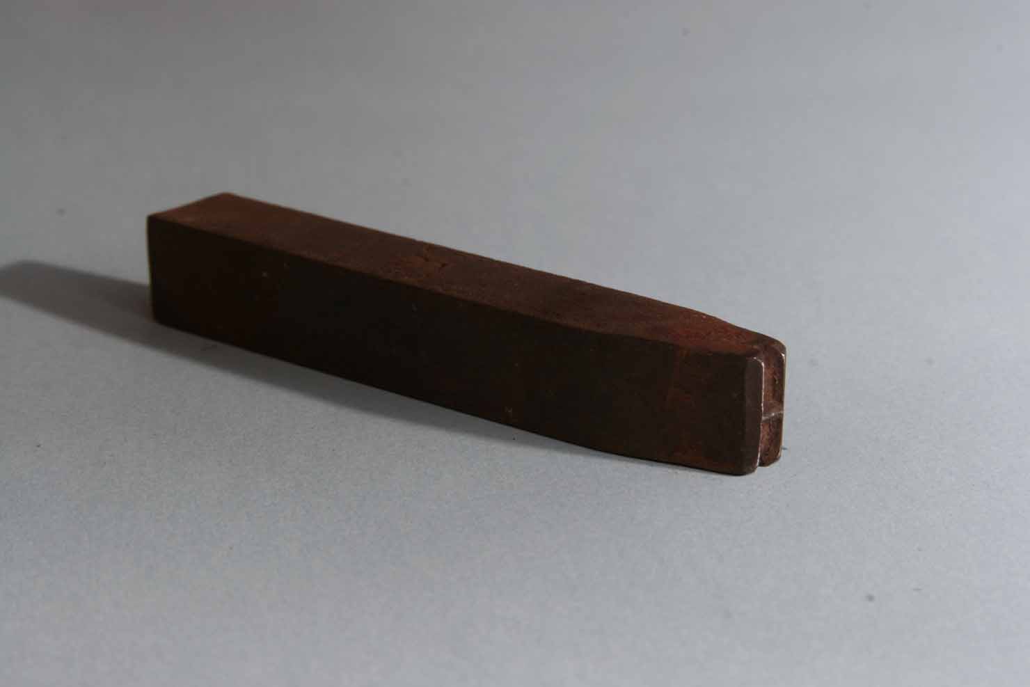 carattere da impressione, lettera H - produzione marchigiana (secc. XIX/ XX)