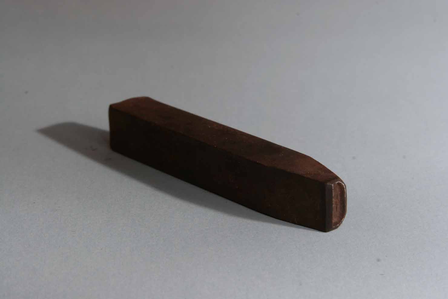 carattere da impressione, lettera D - produzione marchigiana (secc. XIX/ XX)