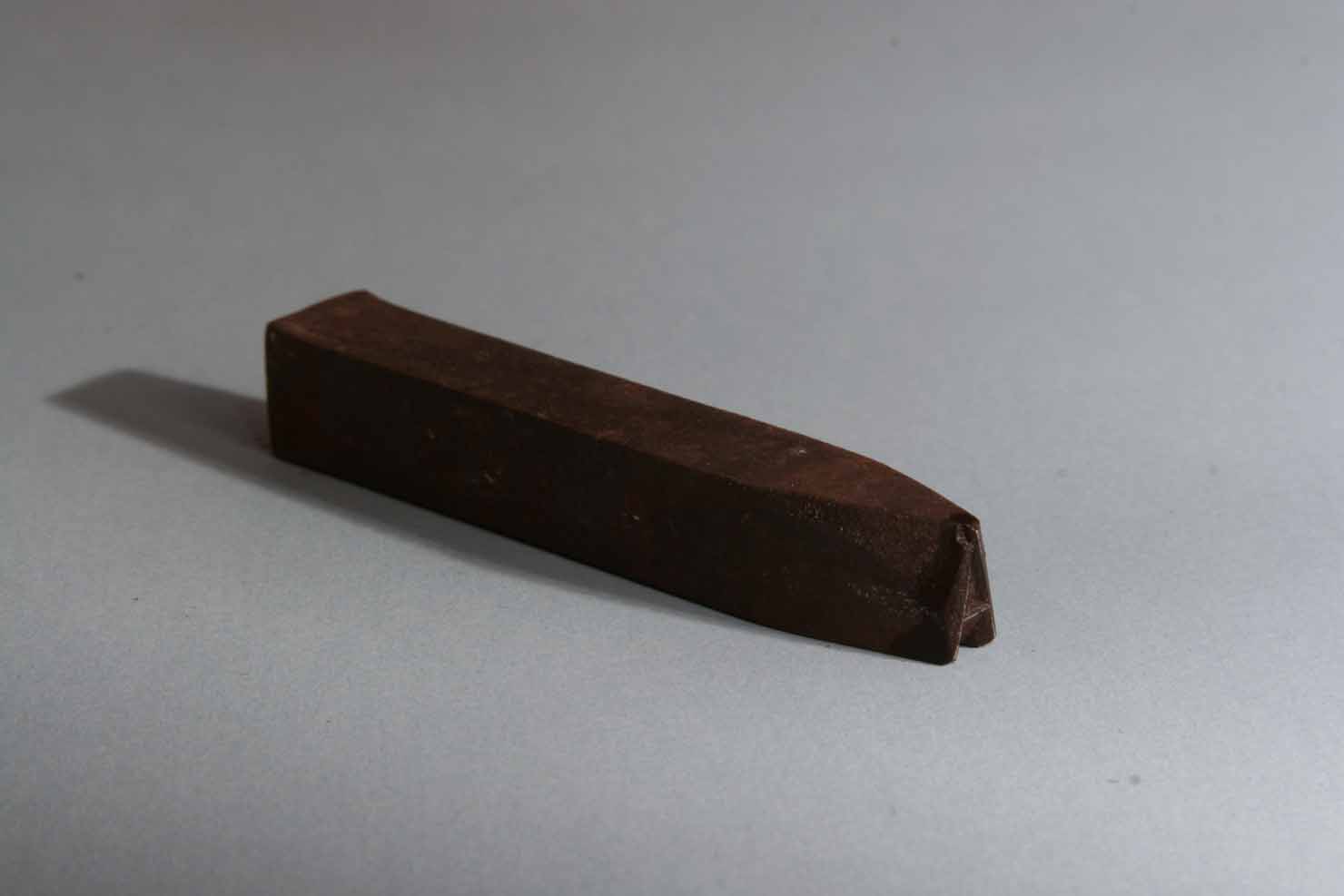 carattere da impressione, lettera A - produzione marchigiana (secc. XIX/ XX)