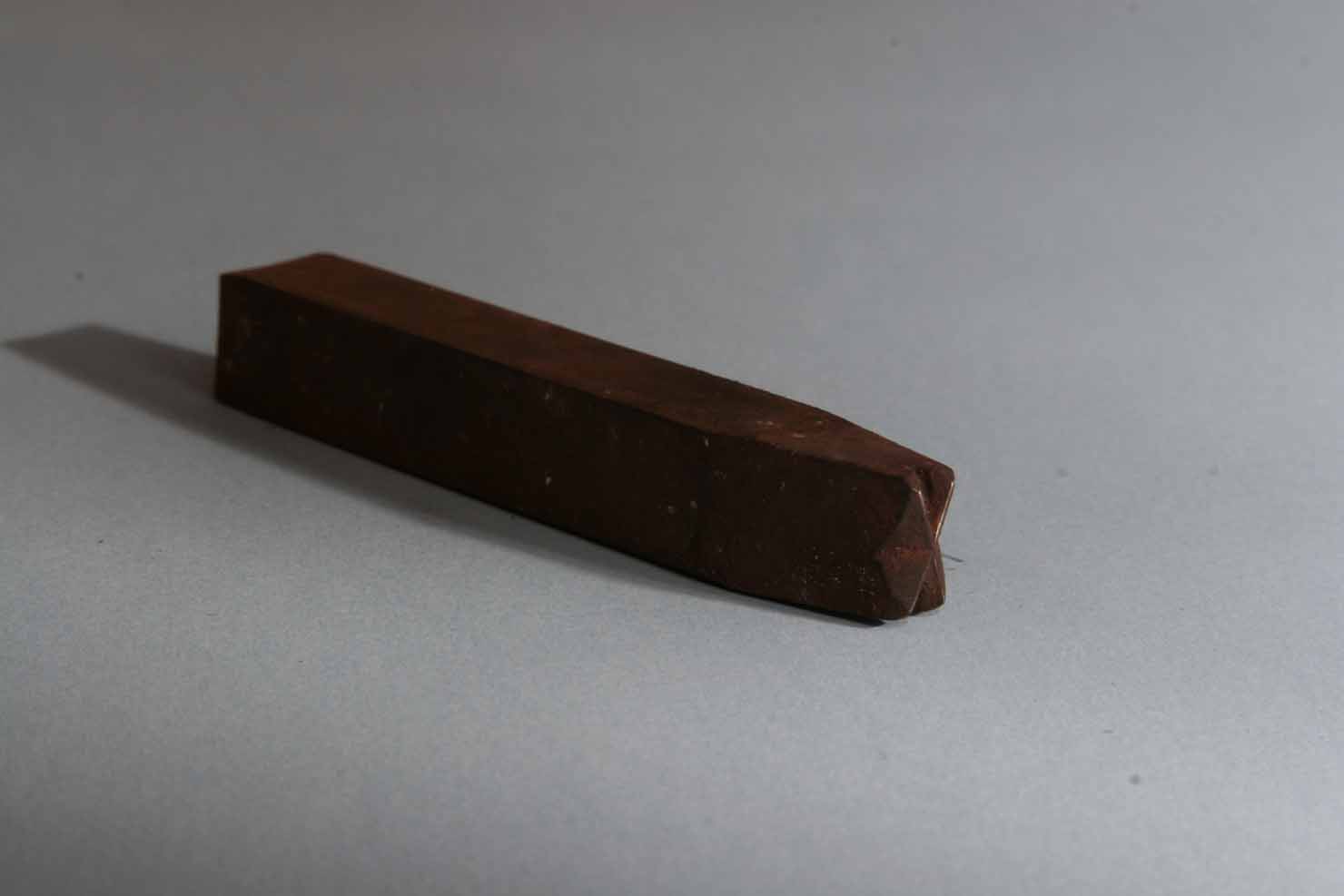 carattere da impressione, lettera X - produzione marchigiana (secc. XIX/ XX)