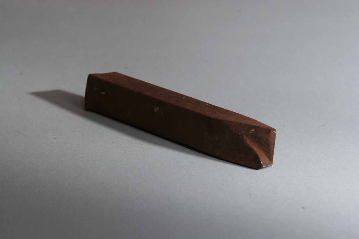 carattere da impressione, lettera L - produzione marchigiana (secc. XIX/ XX)