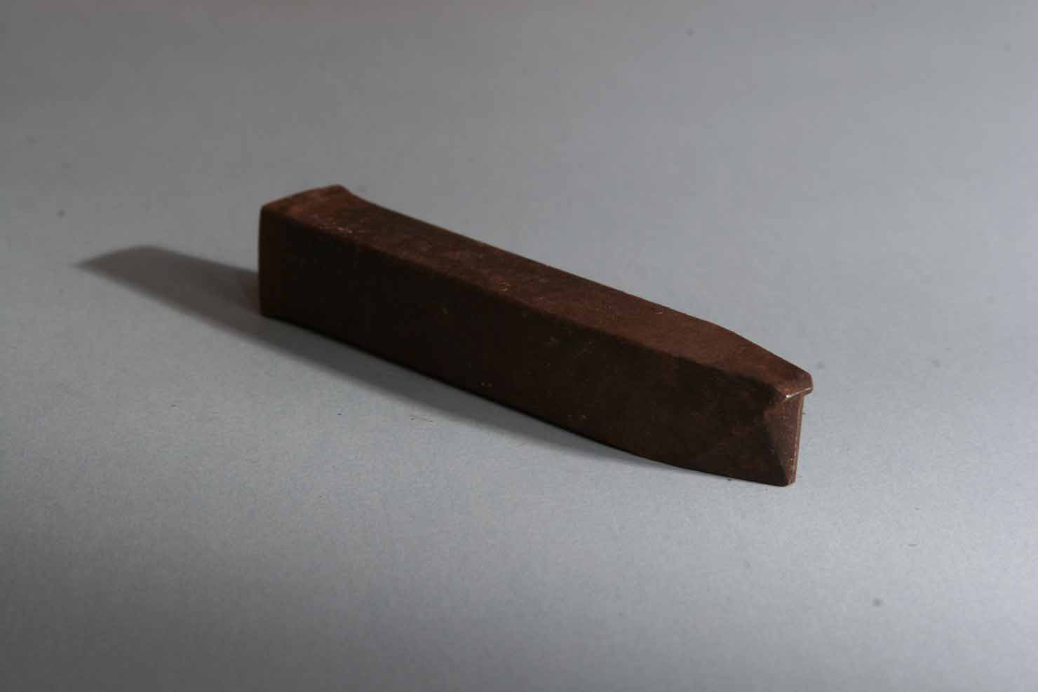 carattere da impressione, lettera T - produzione marchigiana (secc. XIX/ XX)