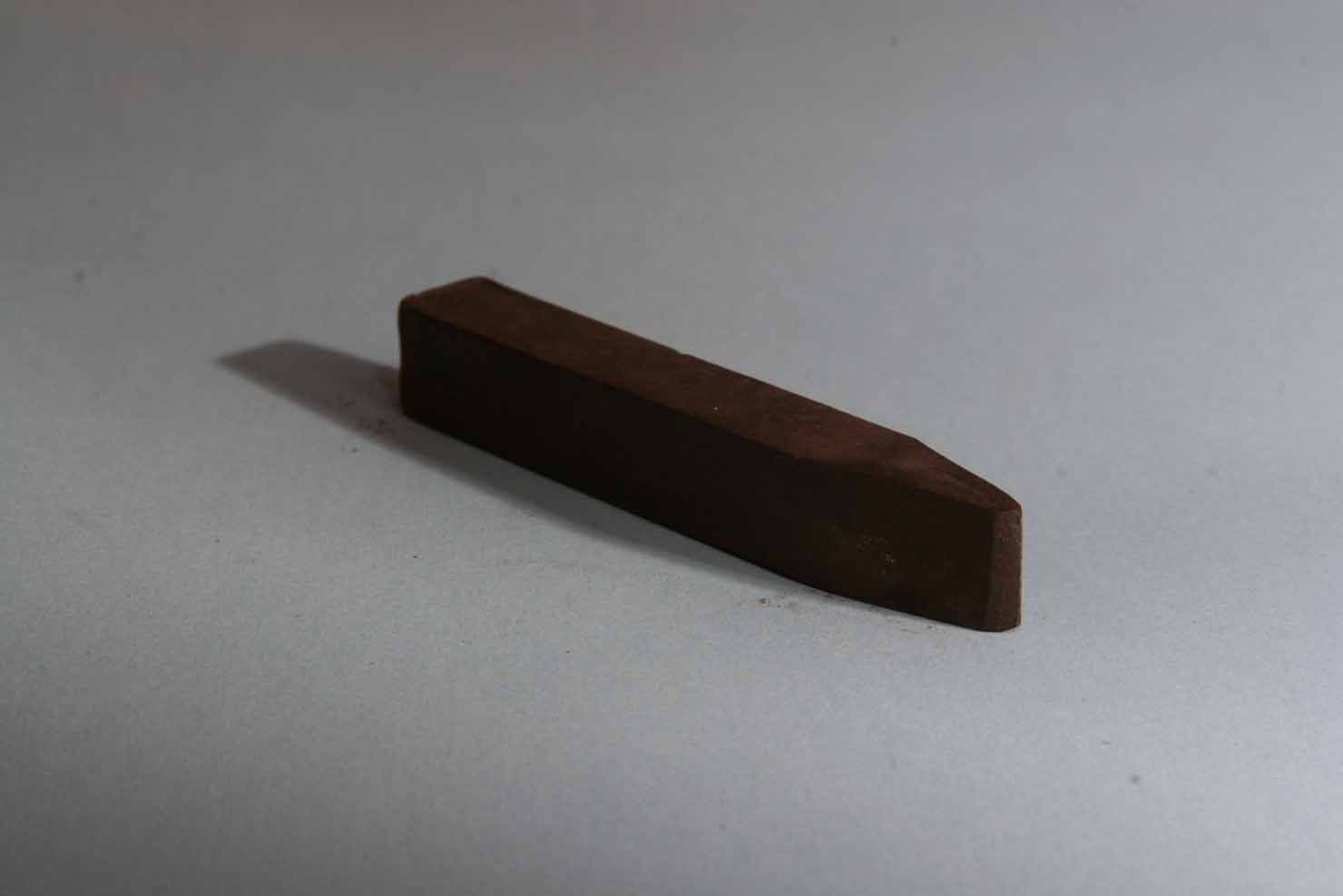 carattere da impressione, lettera I - produzione marchigiana (secc. XIX/ XX)