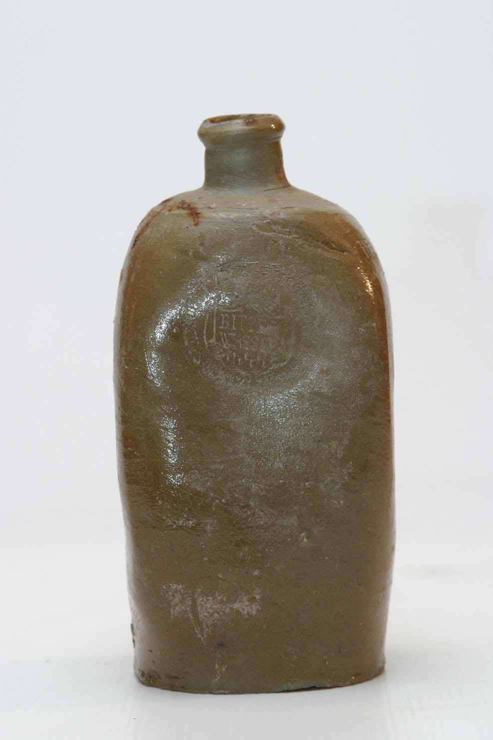 bottiglia - produzione marchigiana (secc. XIX/ XX)