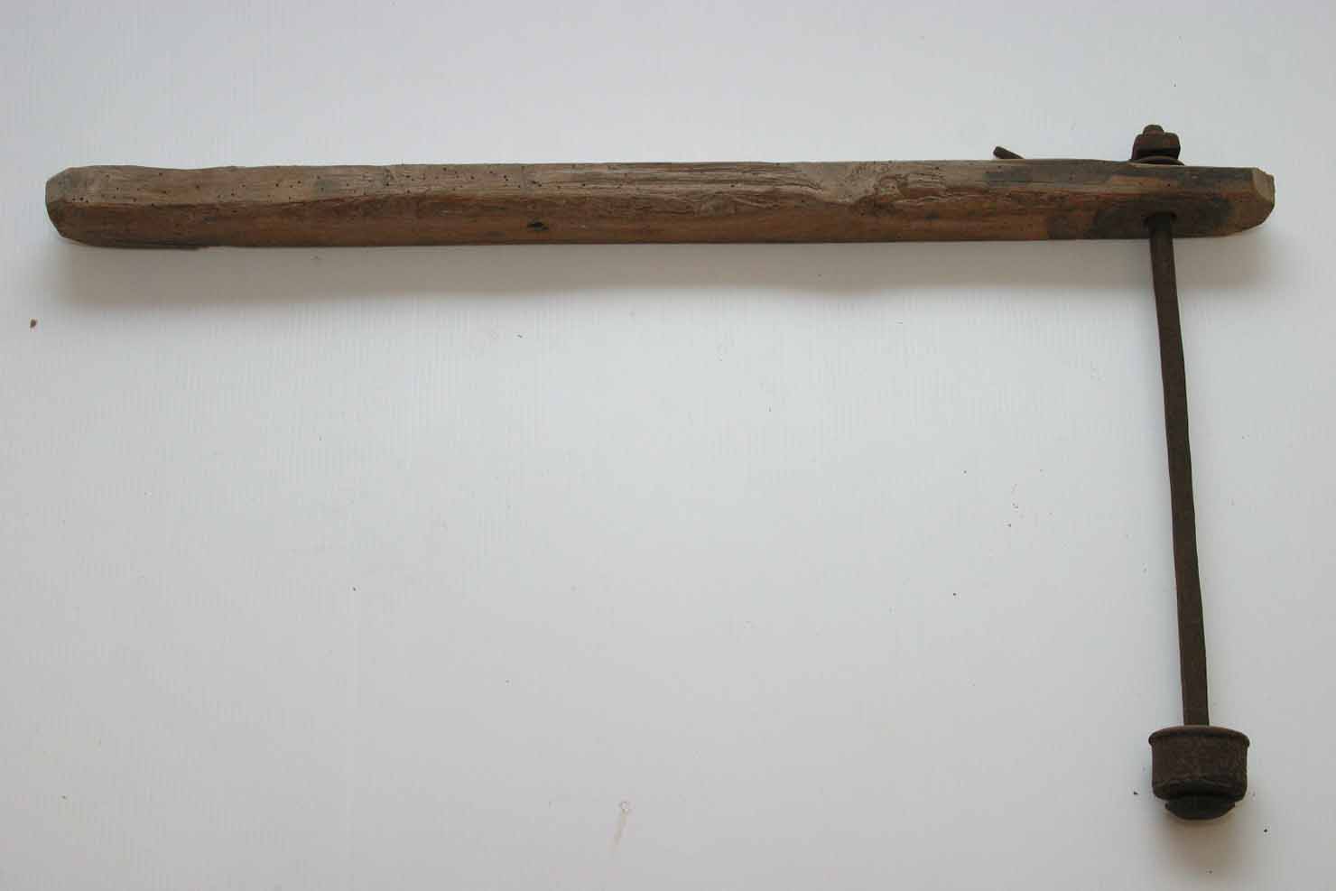 puleggia di raccordo - produzione marchigiana (secc. XIX/ XX)