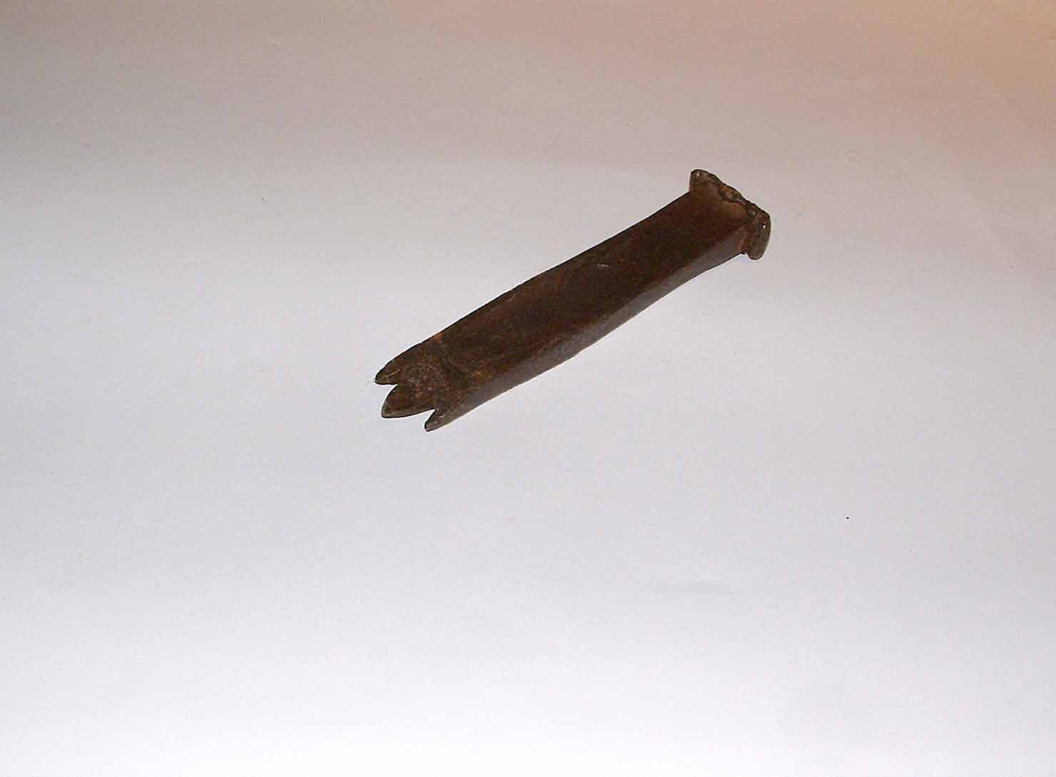 scalpello - produzione marchigiana (secc. XIX/ XX)