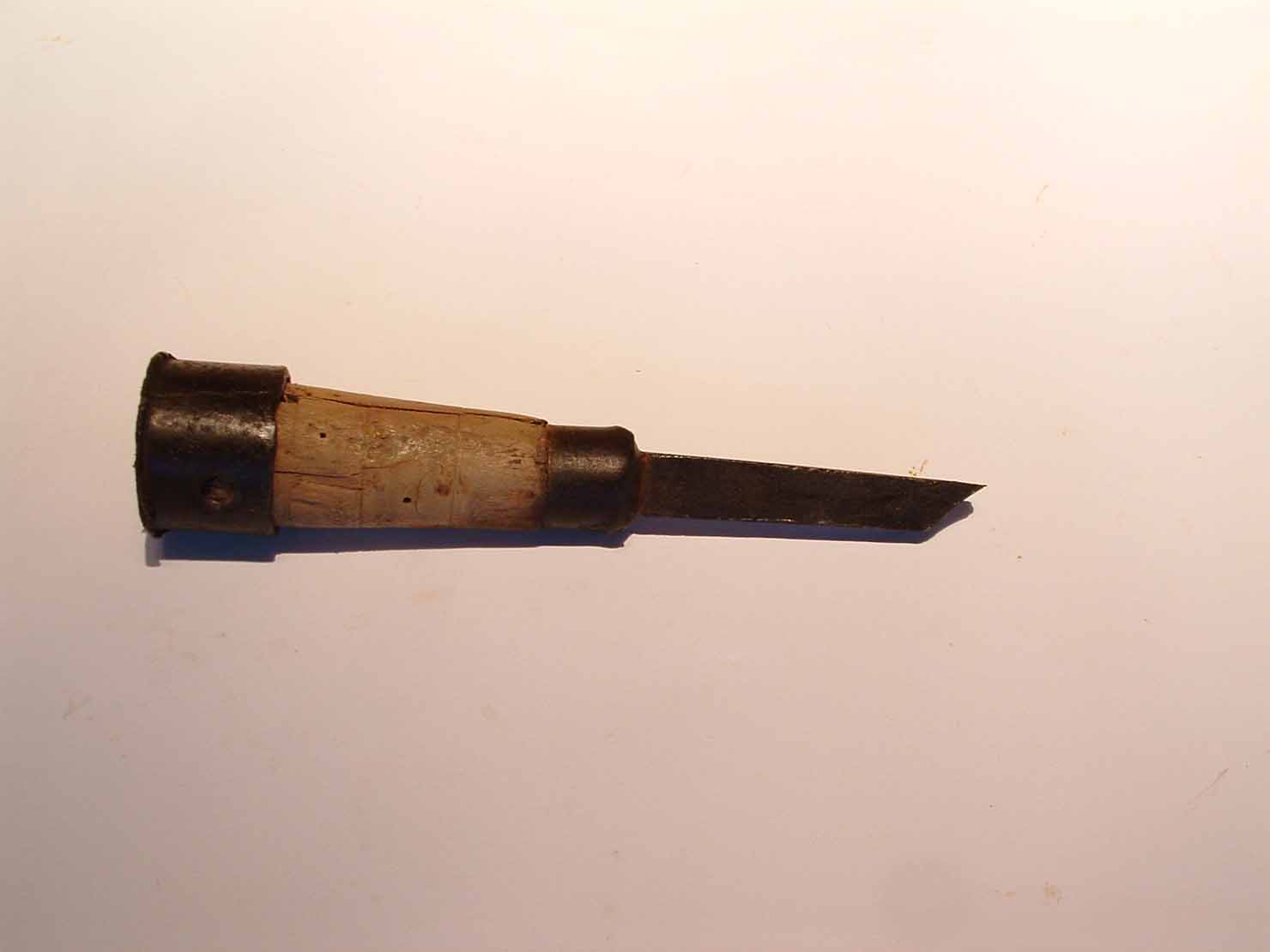 scalpello da falegname, bedano - produzione marchigiana (secc. XIX/ XX)