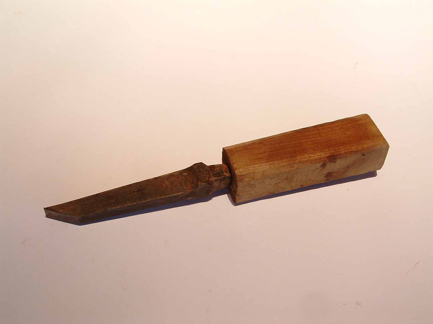 scalpello da falegname, bedano - produzione marchigiana (secc. XIX/ XX)