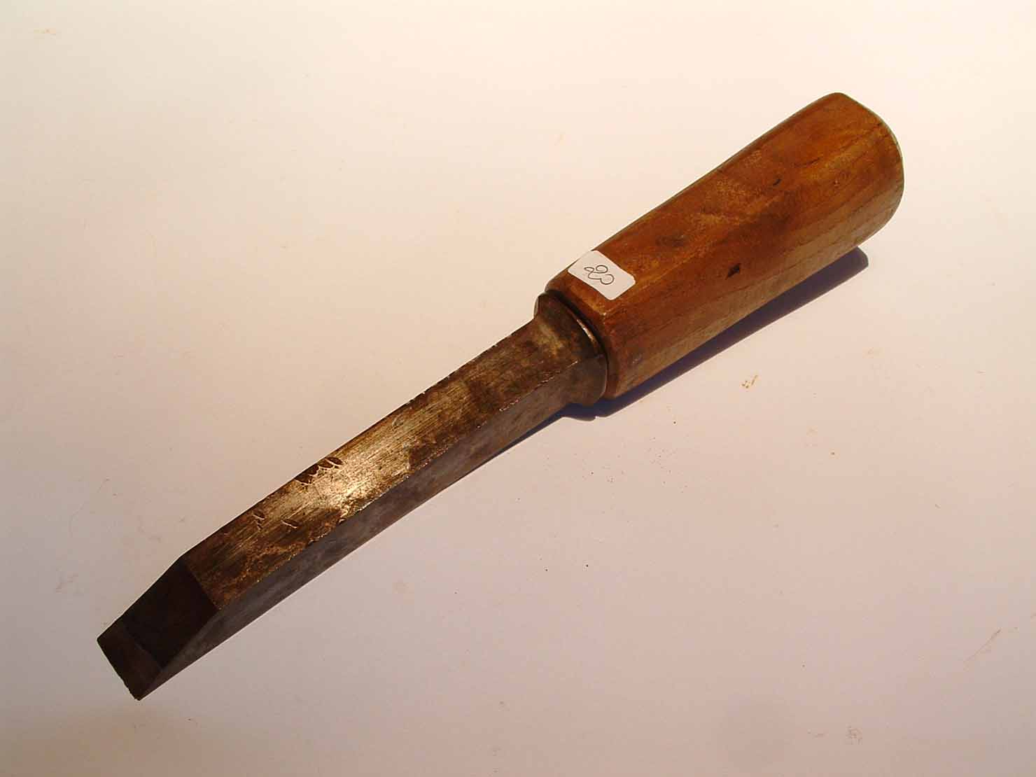 scalpello da falegname, bedano - produzione marchigiana (secc. XIX/ XX)