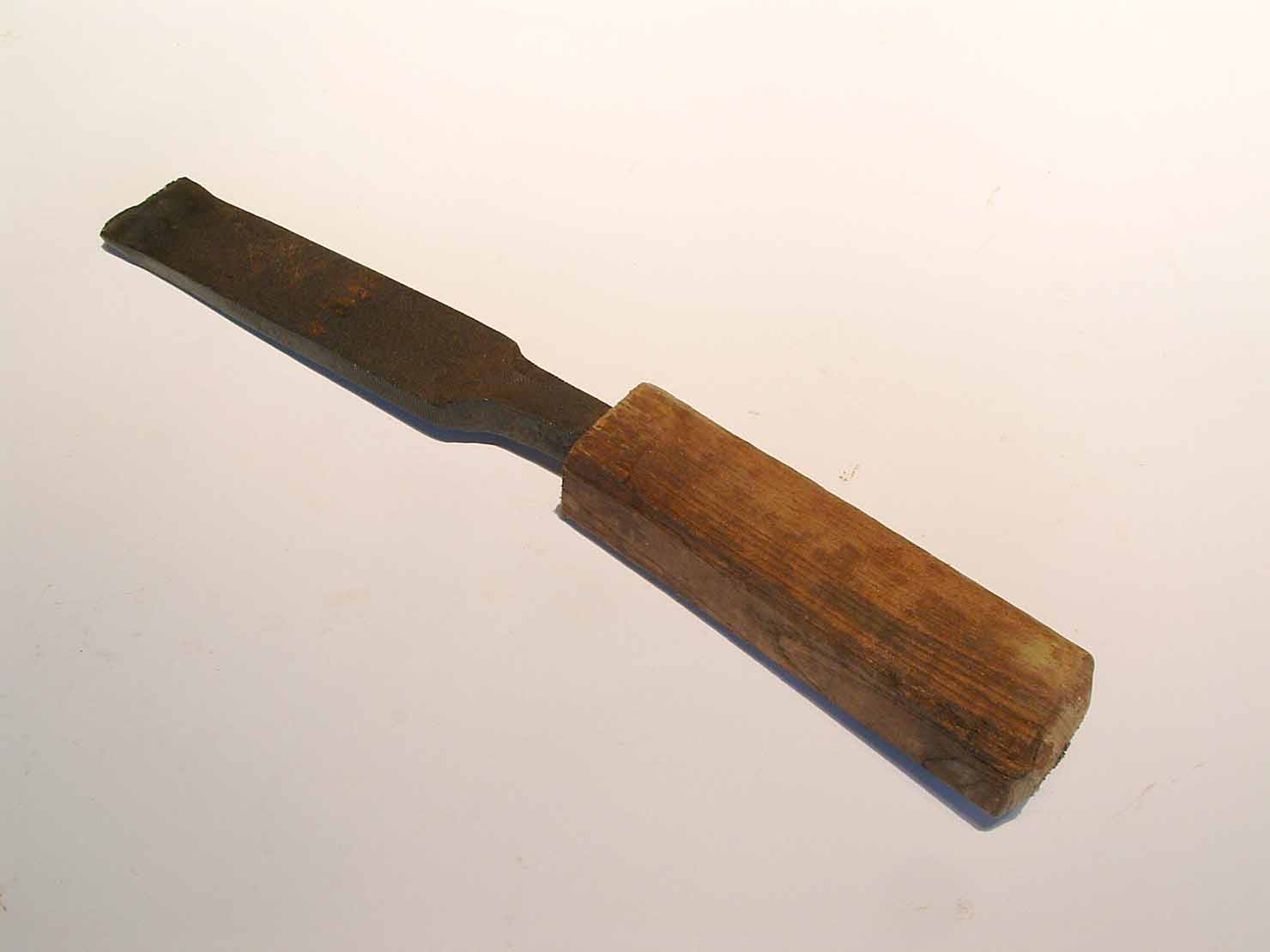 scalpello - produzione marchigiana (secc. XIX/ XX)