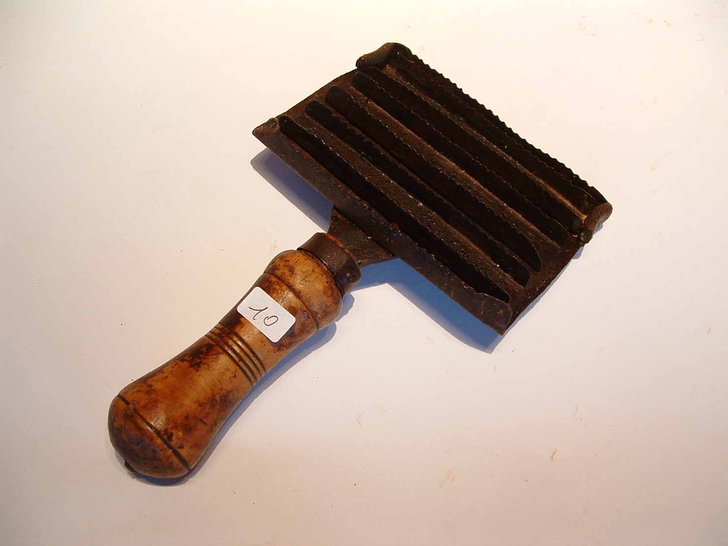 striglia - produzione marchigiana (secc. XIX/ XX)