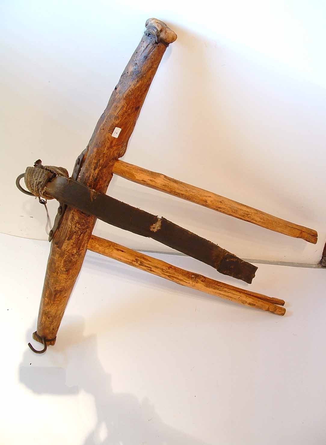 giogo da nuca singolo - produzione marchigiana (secc. XIX/ XX)