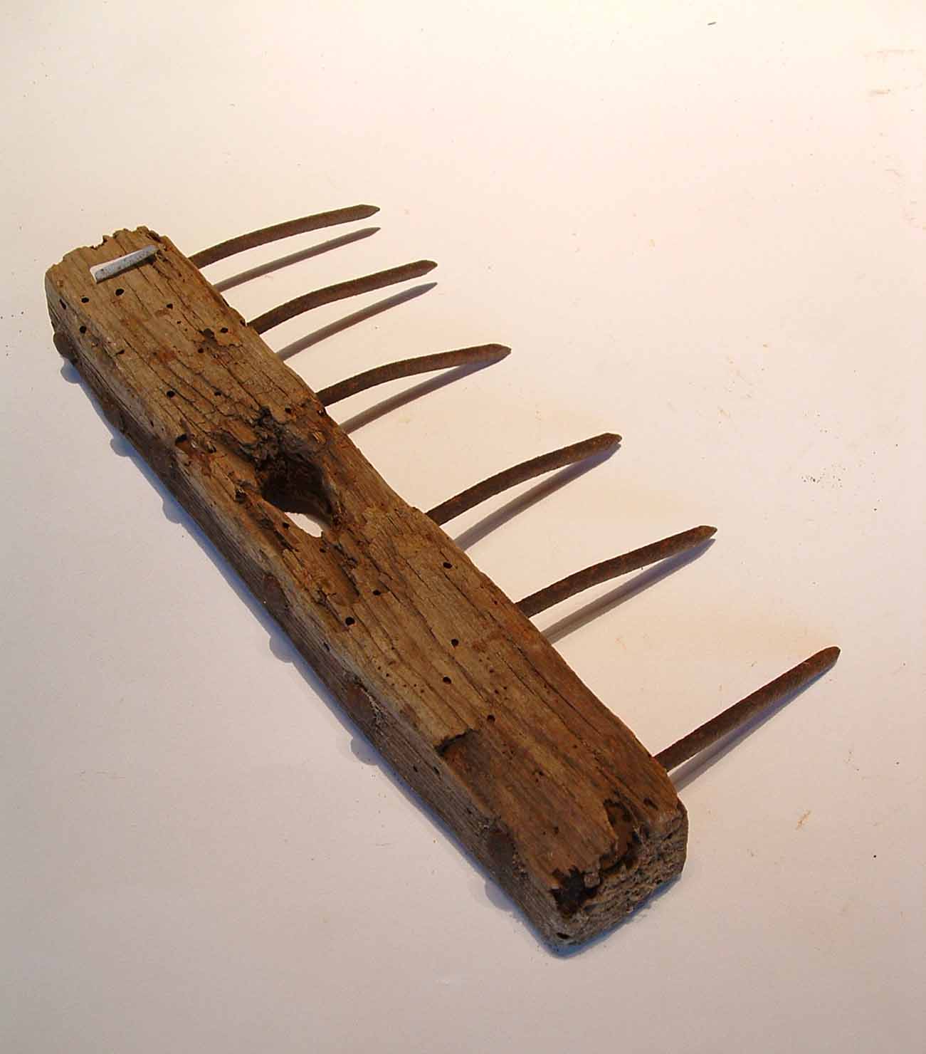 rastrello - produzione marchigiana (secc. XIX/ XX)