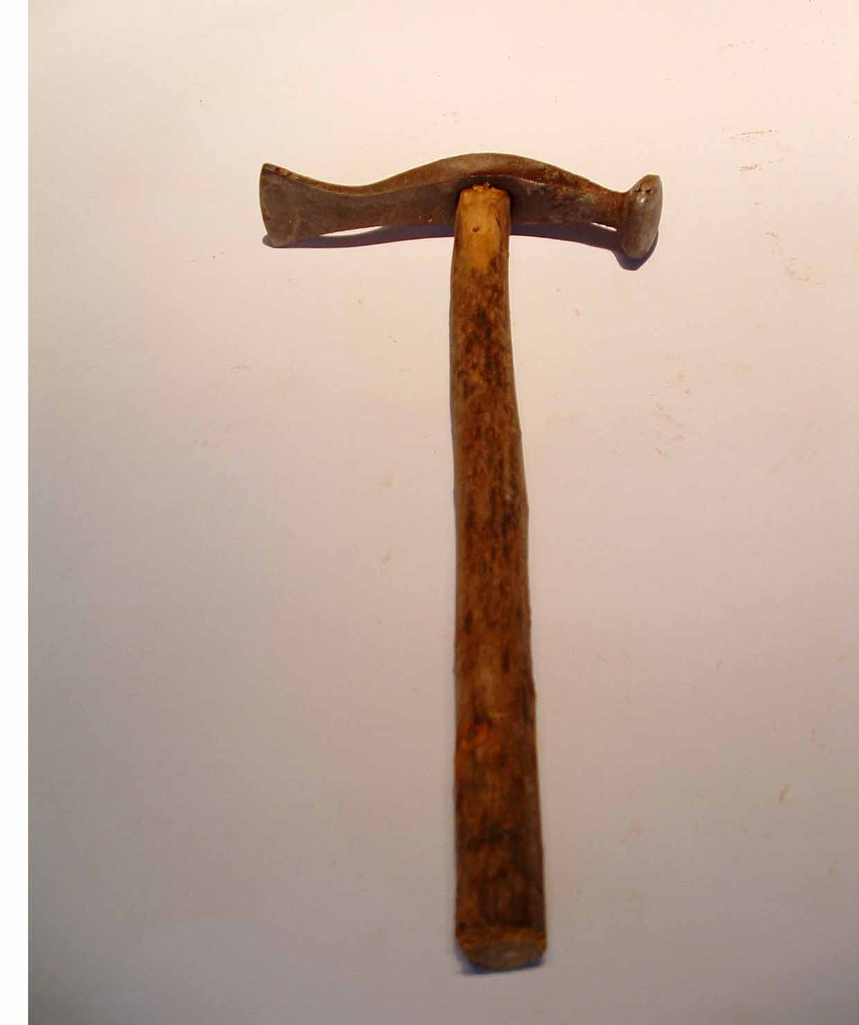 martello da calzolaio - produzione marchigiana (secc. XIX/ XX)