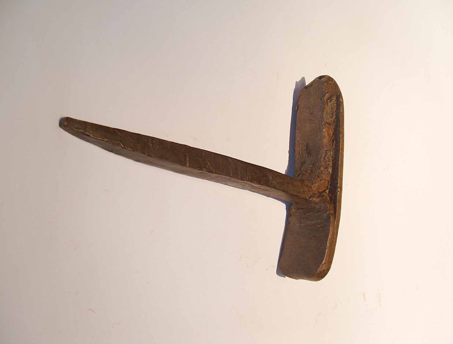 piede di ferro - produzione marchigiana (secc. XIX/ XX)