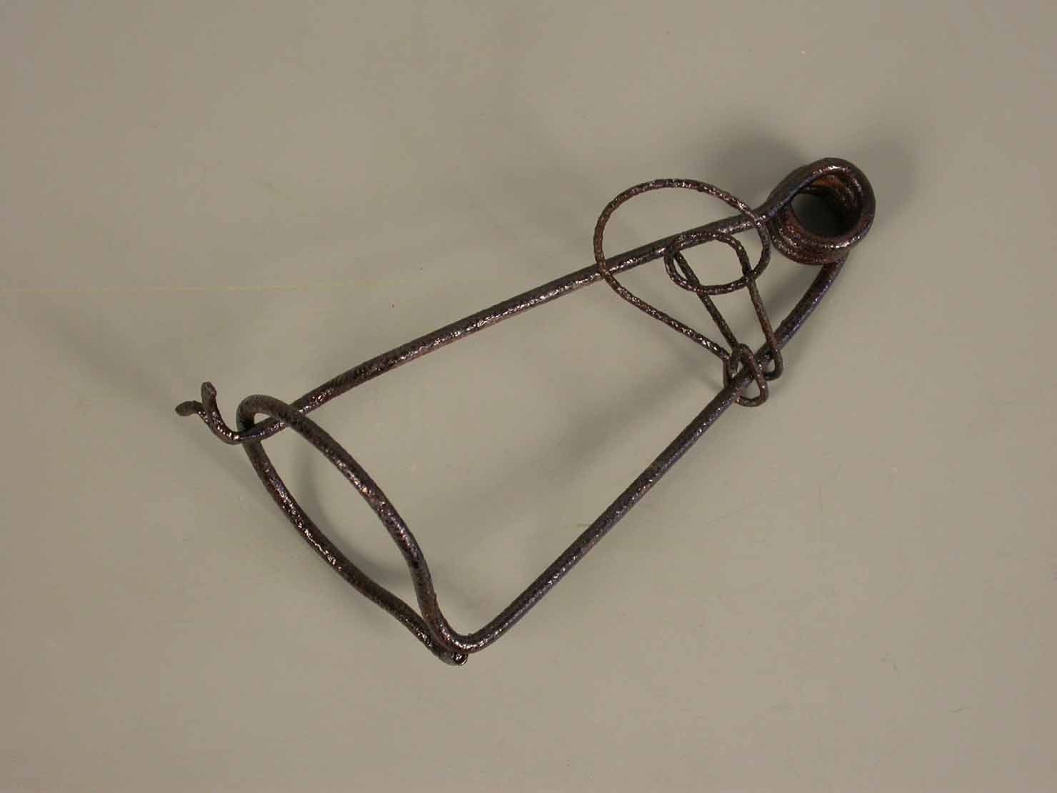 trappola per talpe - ambito marchigiano (sec. XX prima metà)