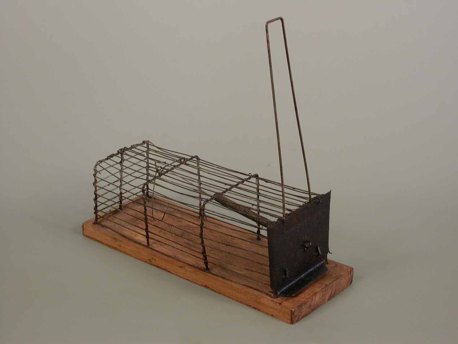 trappola per topi - ambito marchigiano (sec. XX seconda metà)