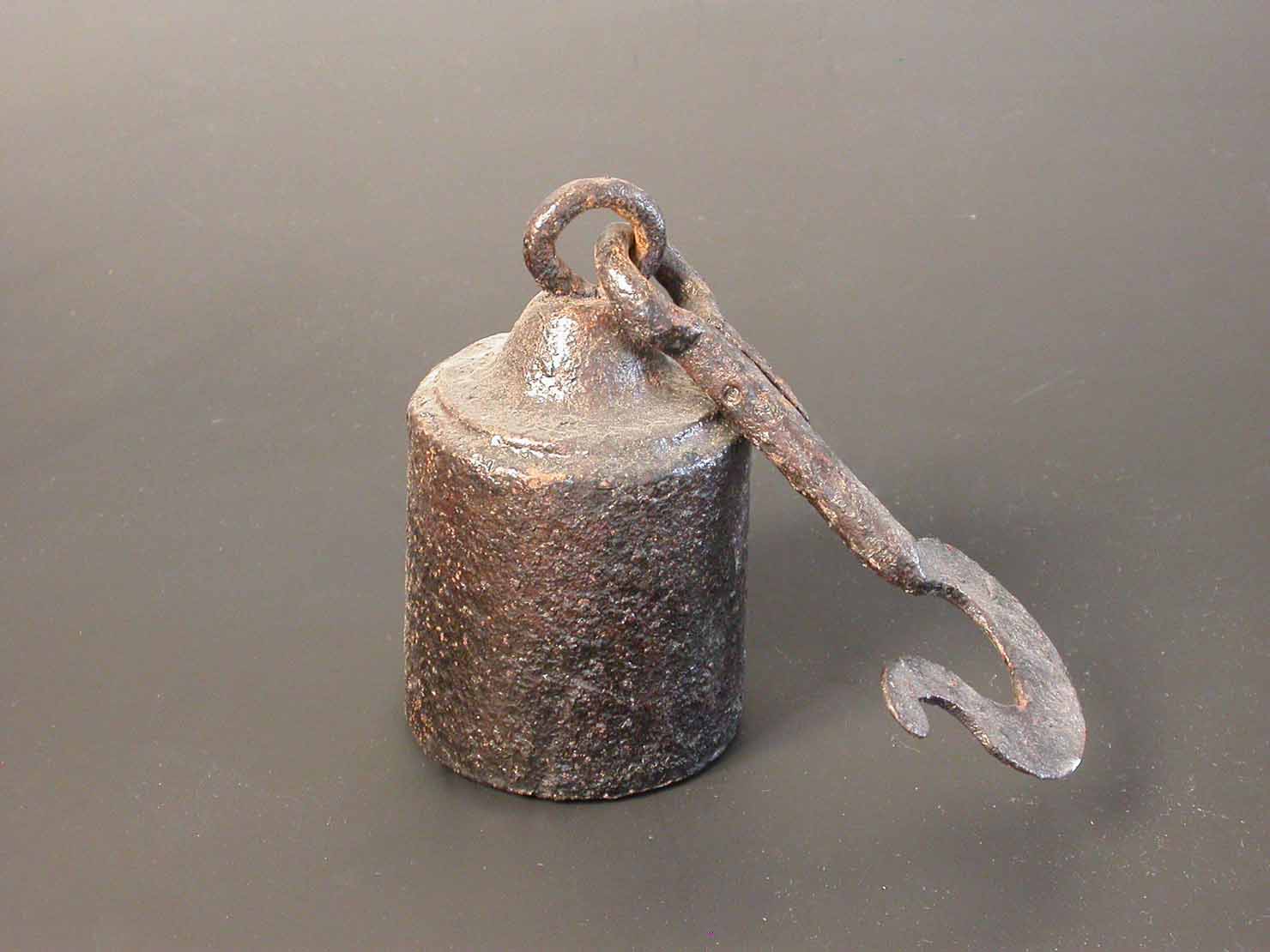 peso per stadera - produzione marchigiana (sec. XIX prima metà)