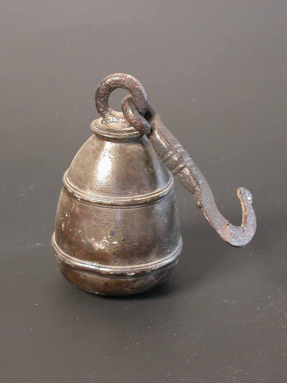 peso per stadera - produzione marchigiana (sec. XIX prima metà)